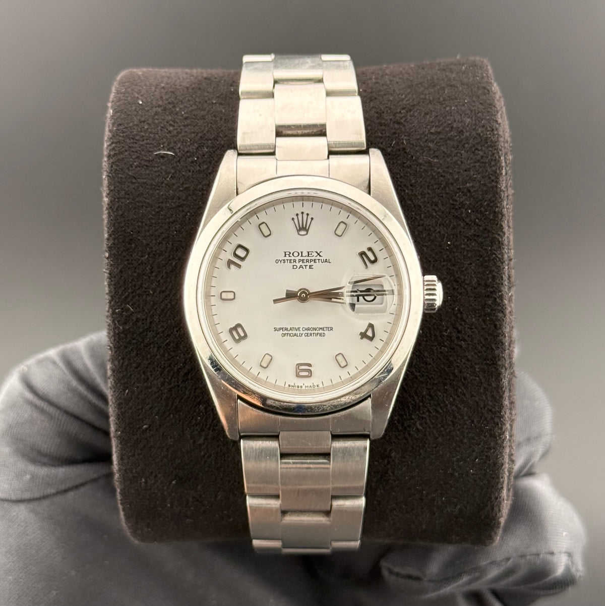 Rolex Oyster Perpetual Date 15200