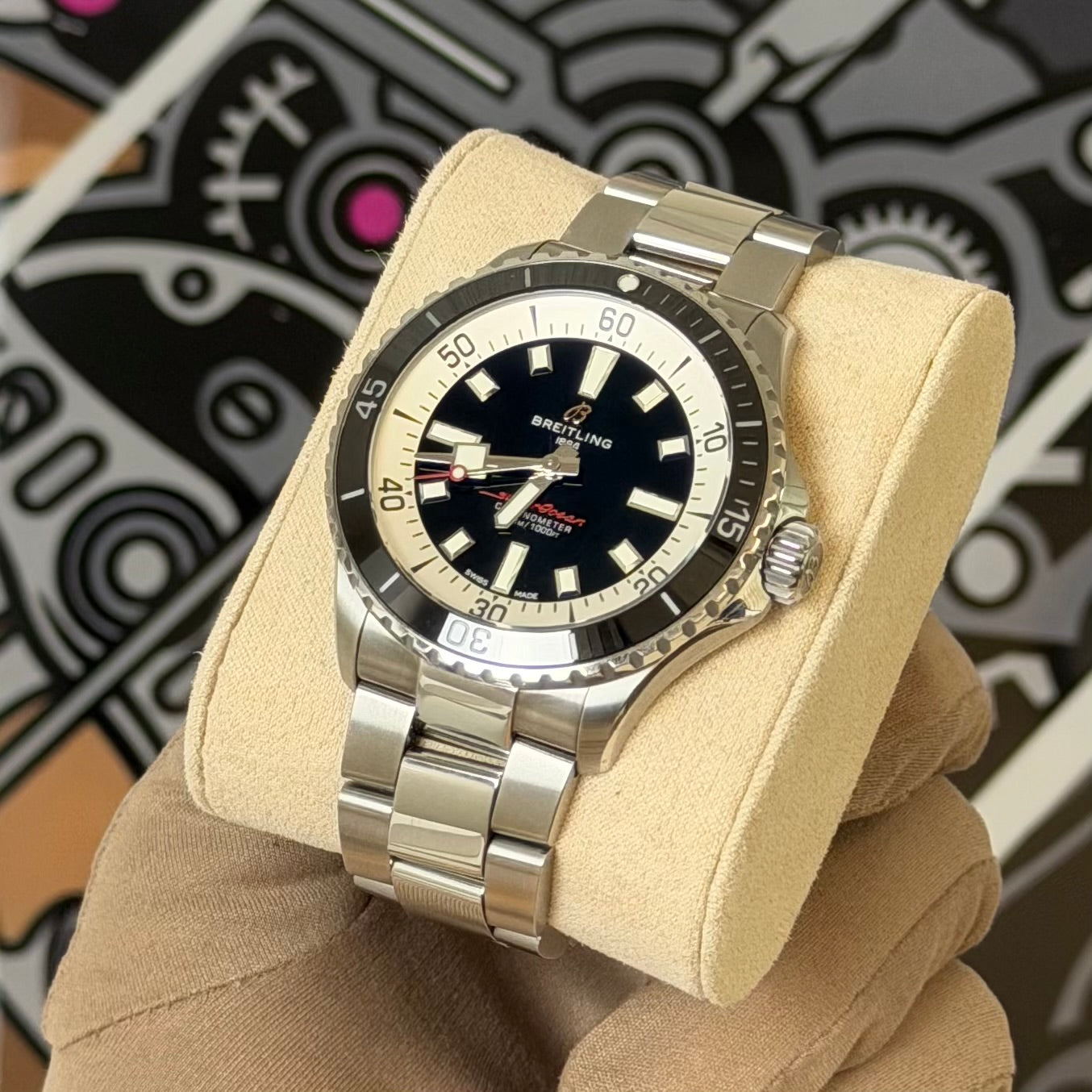 Brietling SuperOcean 42 A17375