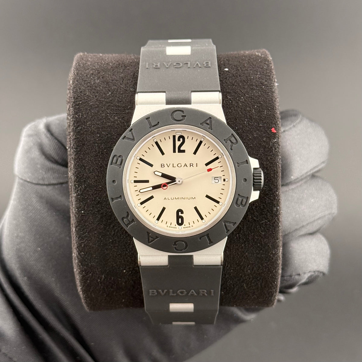 NEW Bvlgari Aluminum Watch 40mm 103382