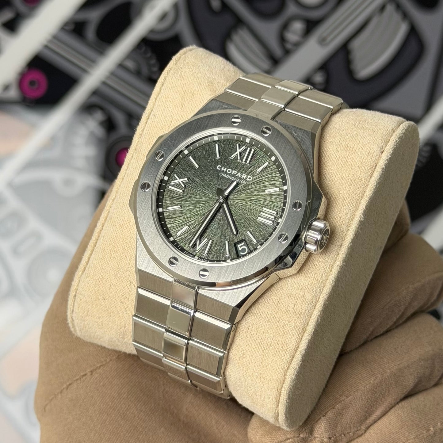 Chopard Alpine Eagle Green 298600-3014