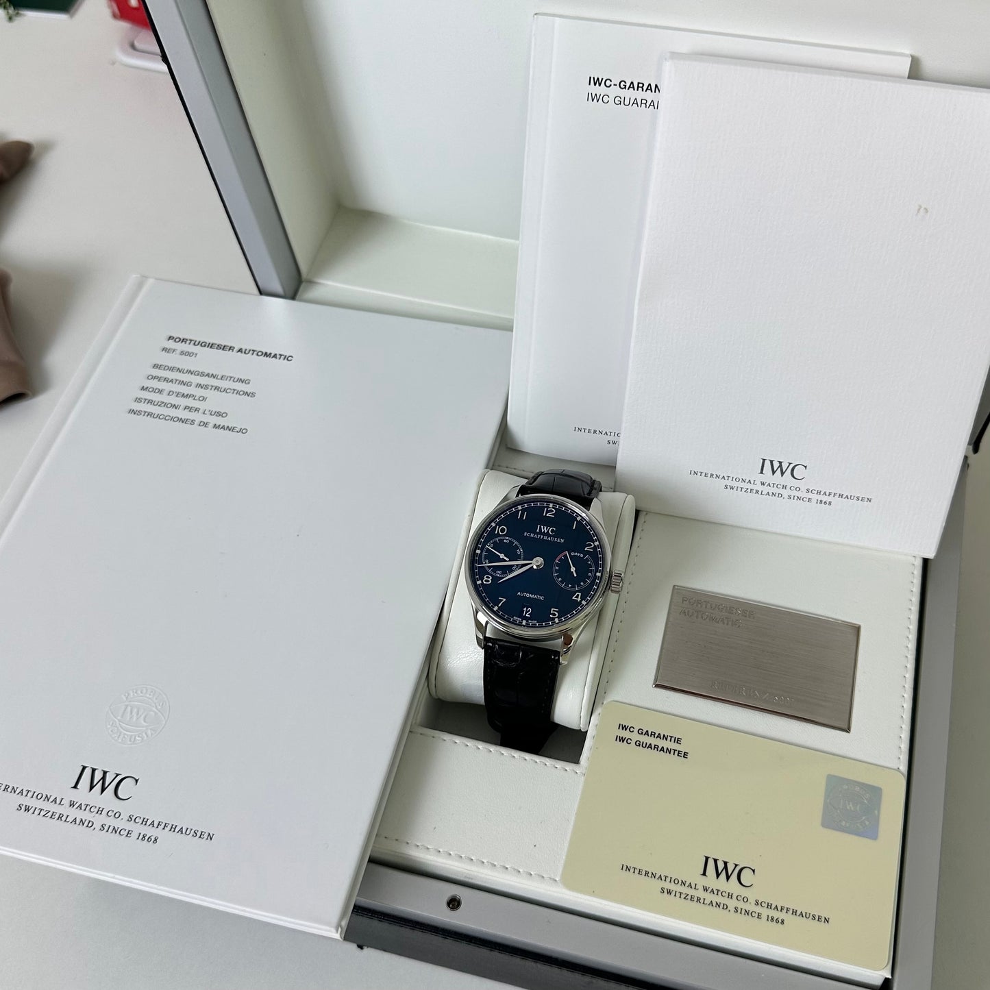 IWC Portuguese Automatic IW500109