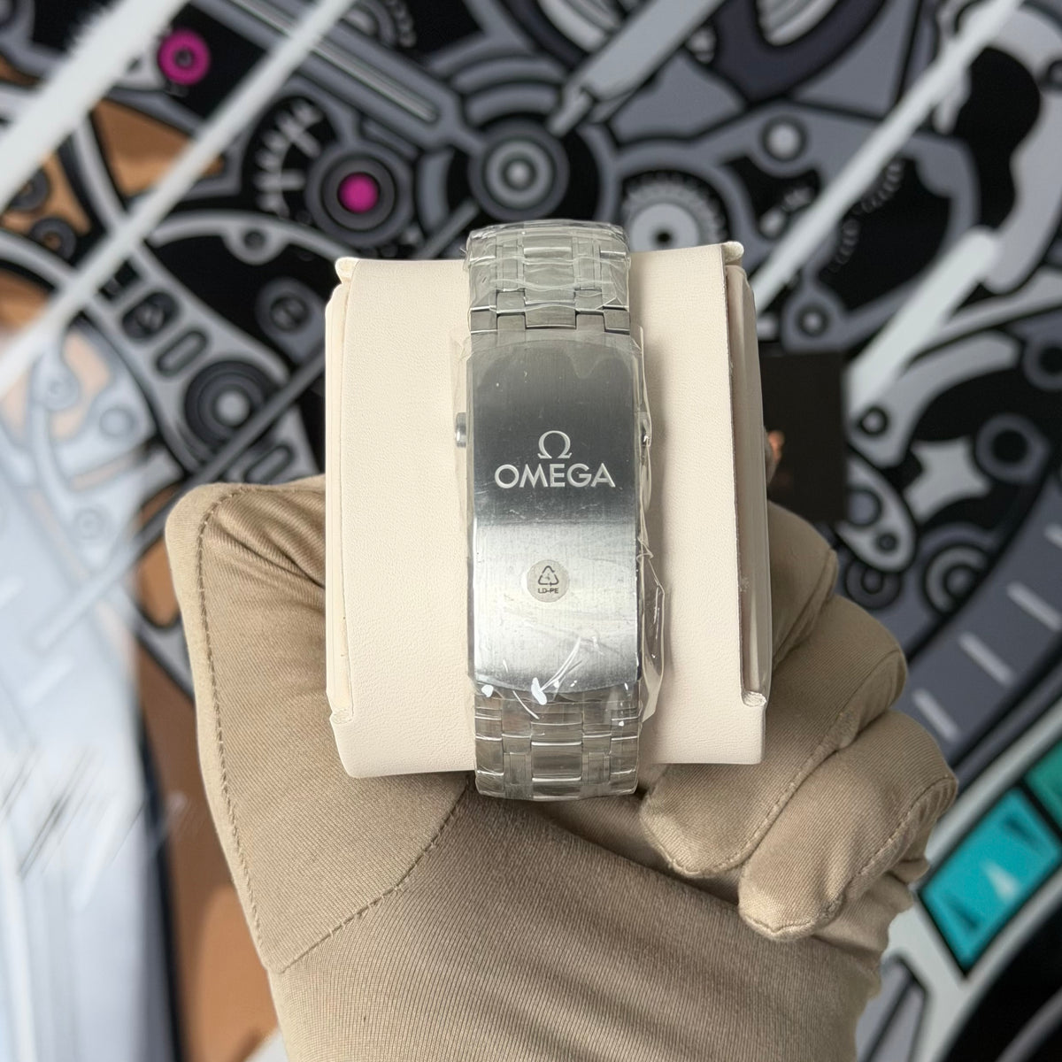 NEW Omega Seamaster Blue 
210.30.42.20.03.001
