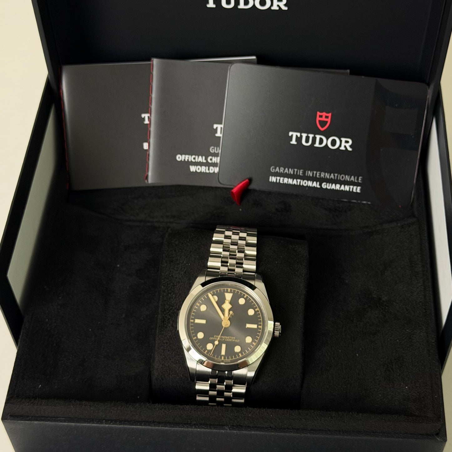 NEW Tudor Black Bay 36 79640