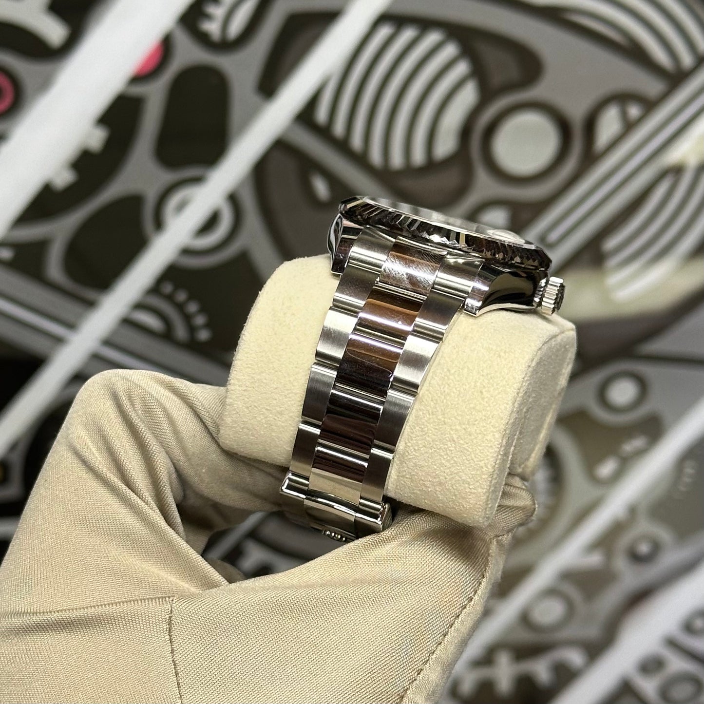 Rolex SkyDweller White Dial Oyster 326934