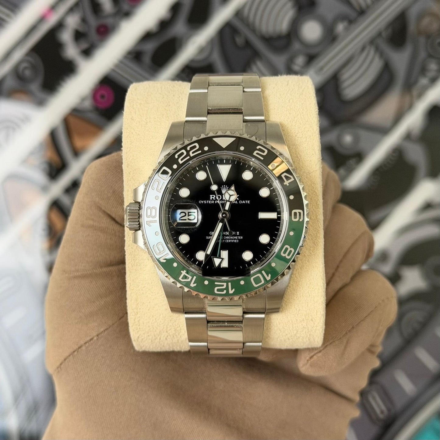 Rolex Sprite Oyster 126720VTNR (2024)