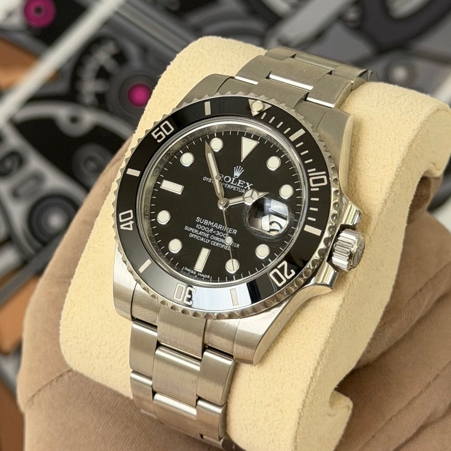 Rolex Submariner Date 116610LN (2016)
