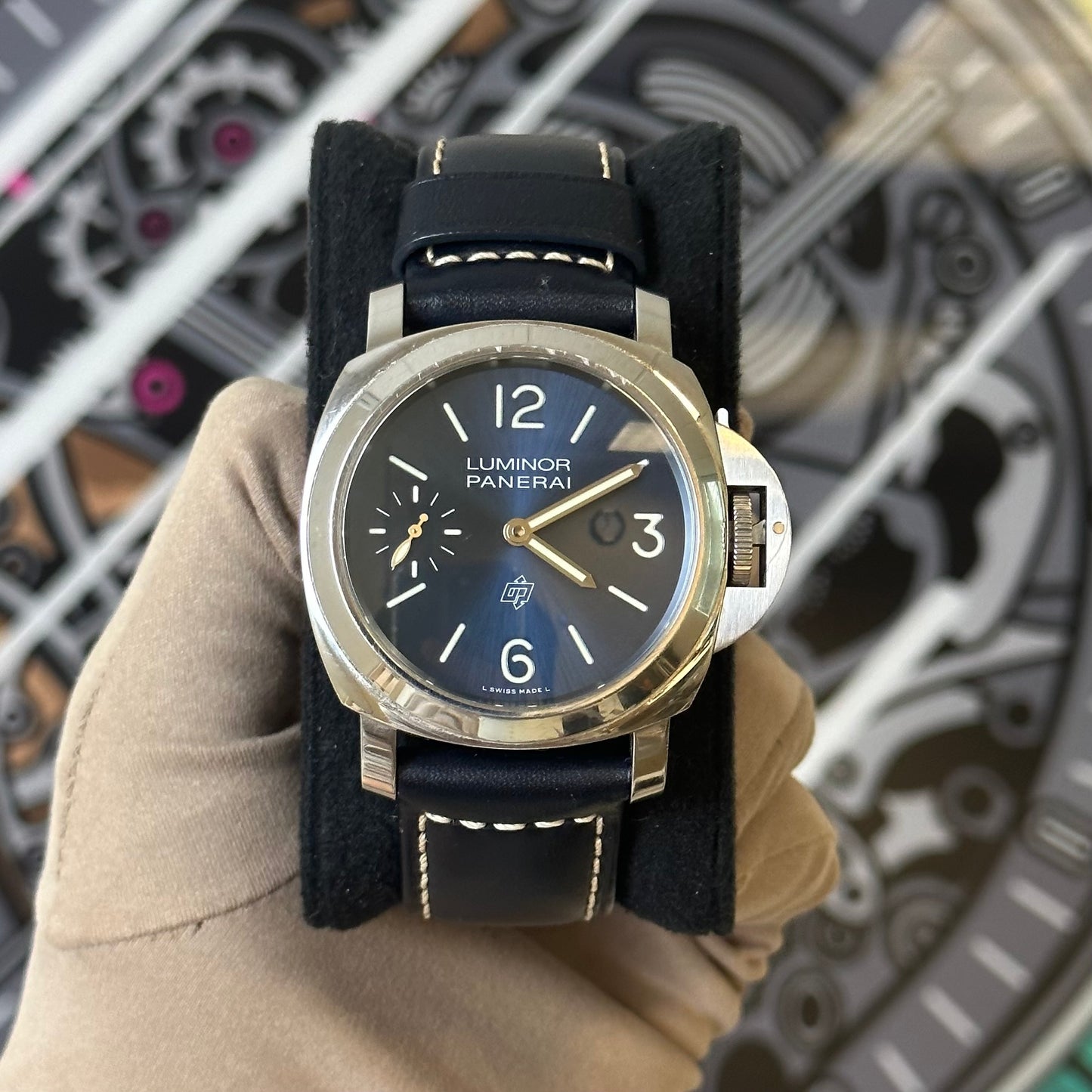 Panerai Luminor Blu Mare PAM01085