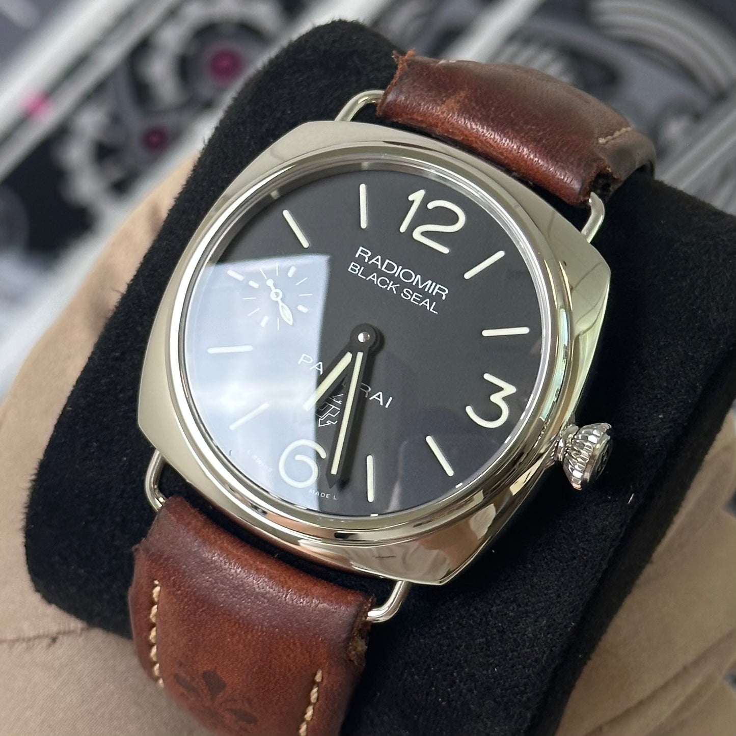 Panerai Radiomir Black Seal PAM00380