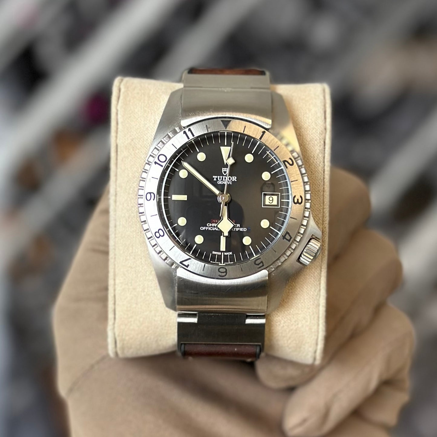 Tudor Black Bay P01 70150