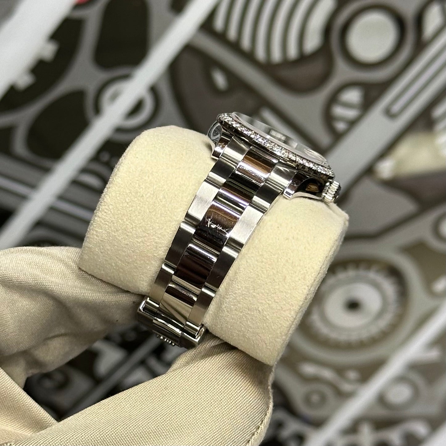 Rolex DJ31 Roman Diamond Dial 278289RBR