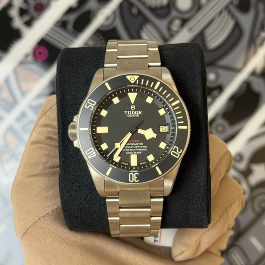 NEW Tudor Pelagos LHD 25610TNL