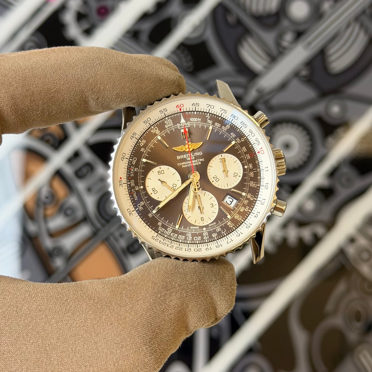 Breitling Navitimer 1 B01 Chronograph 43 AB0121