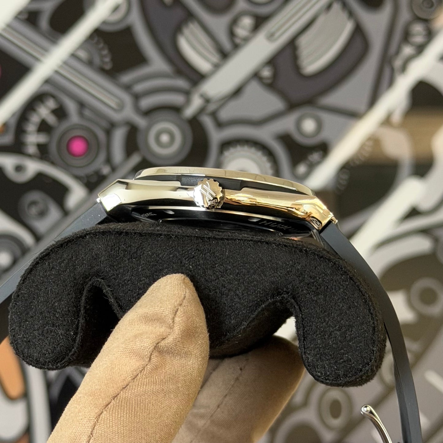 NEW Hublot Classic Fusion Racing Gray Titanium 511.NX.7071.RX