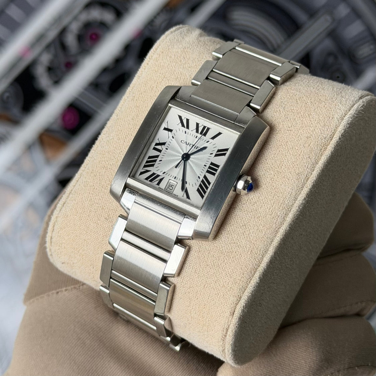 Cartier Tank Francaise 2302