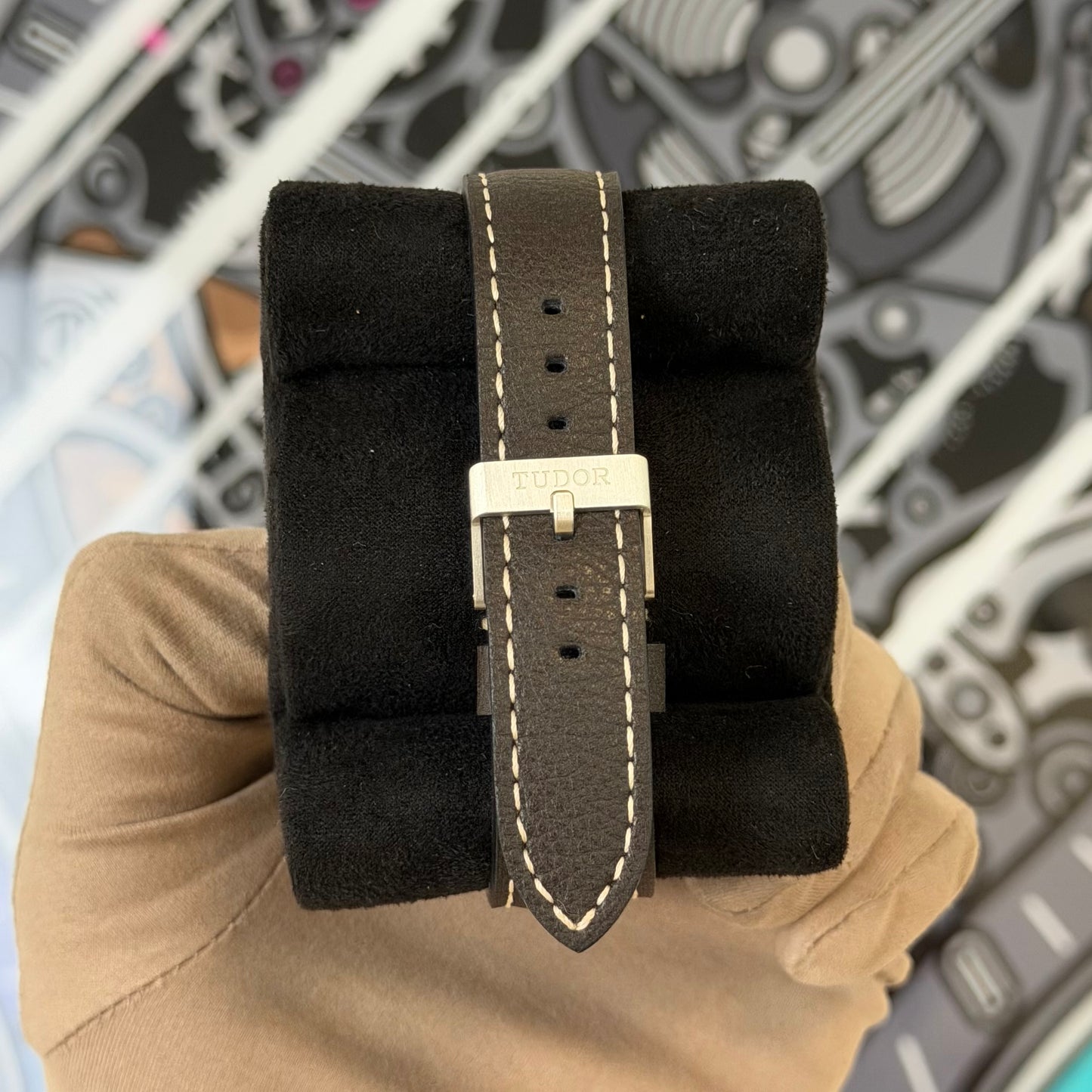 NEW Tudor BB58 Silver 79010SG