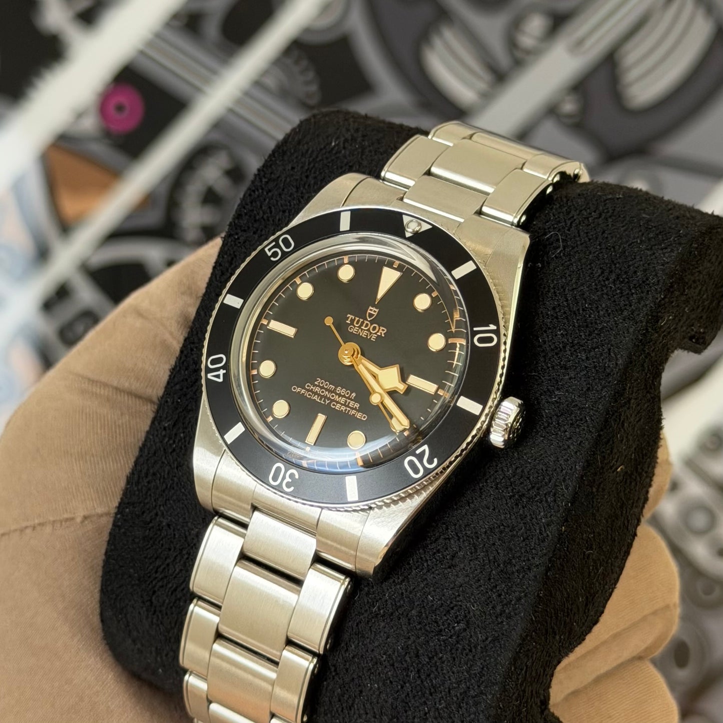 Tudor Black Bay BB54 79000N