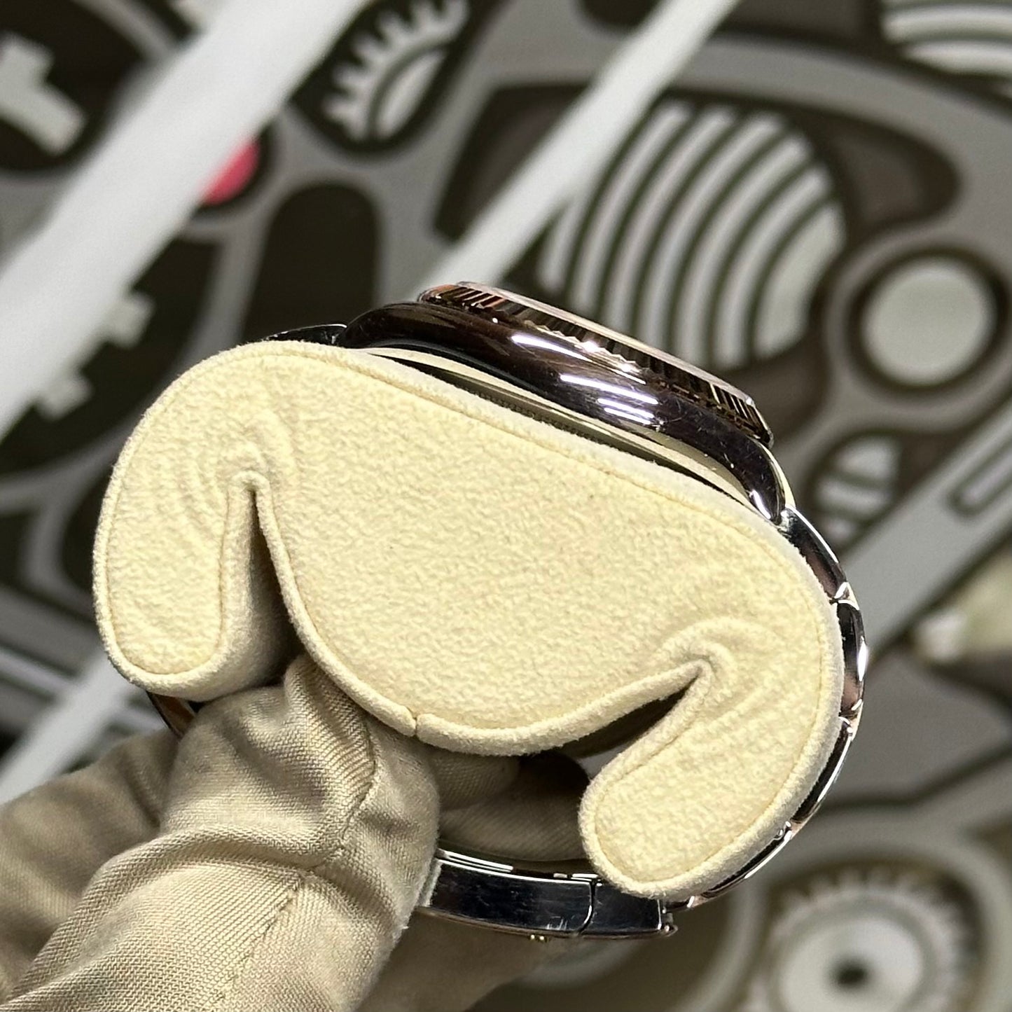 Rolex DJ36 Two Tone Wimbledon Dial 126231