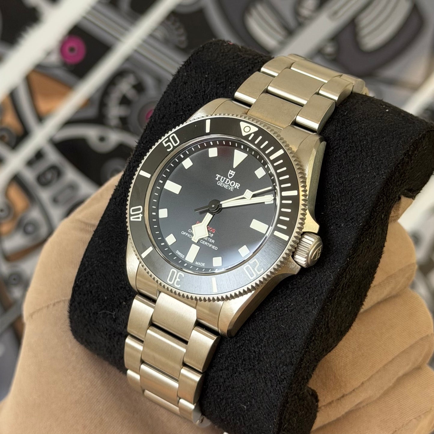 NEW Tudor Pelagos 39 25407N