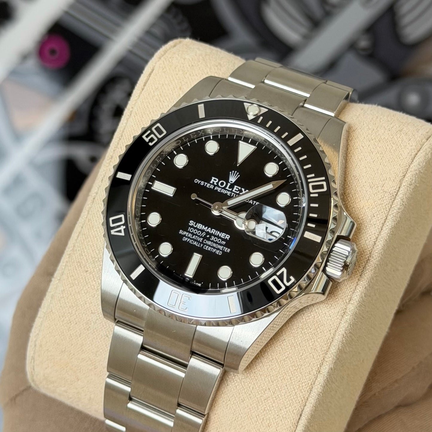 Rolex Submariner Date 126610LN (2024)