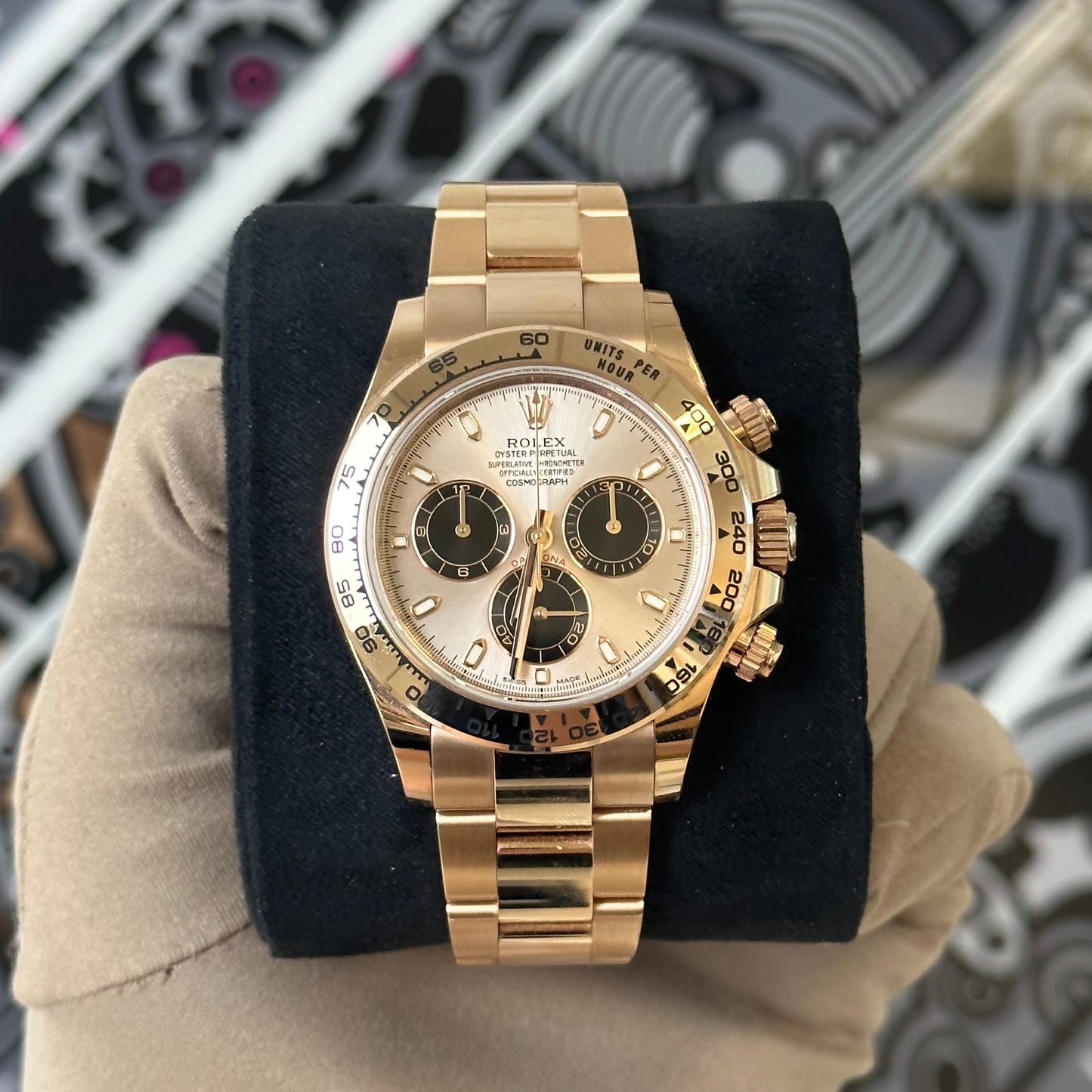 Rolex Daytona Sundust