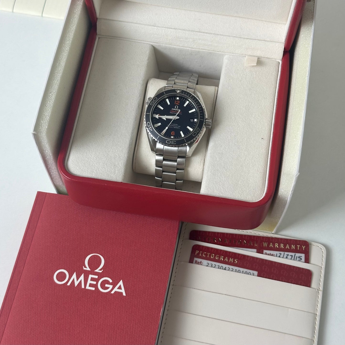 Omega Seamaster Planet Ocean 232.30.42.21.01.003