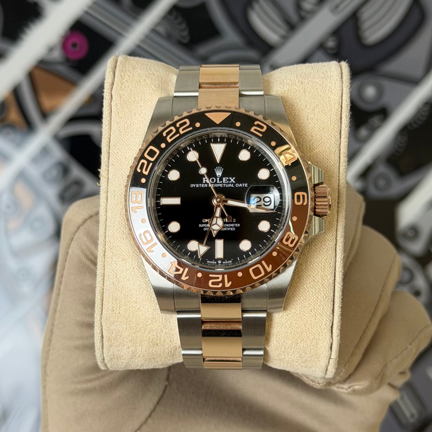 Rolex Rootbeer 126711CHNR