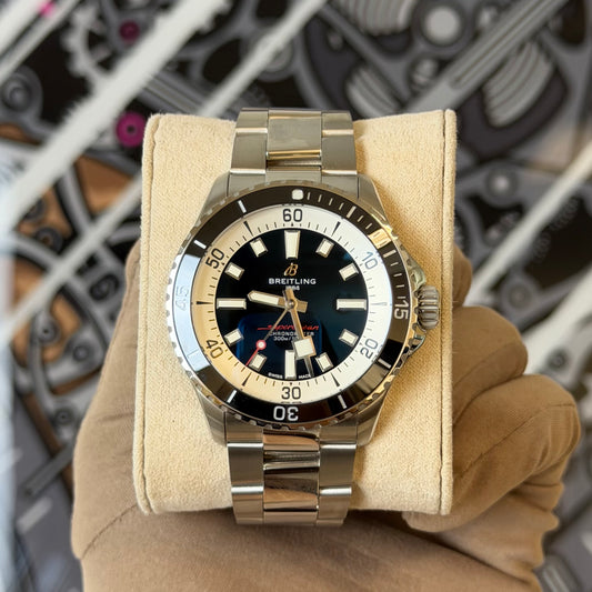 NEW Breitling SuperOcean 44 Black A17376