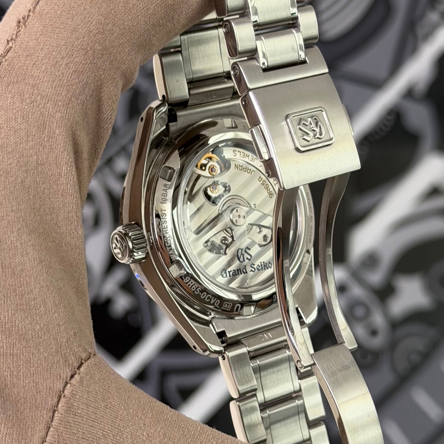 Grand Seiko Heritage Shingane “Katana” SBGA491