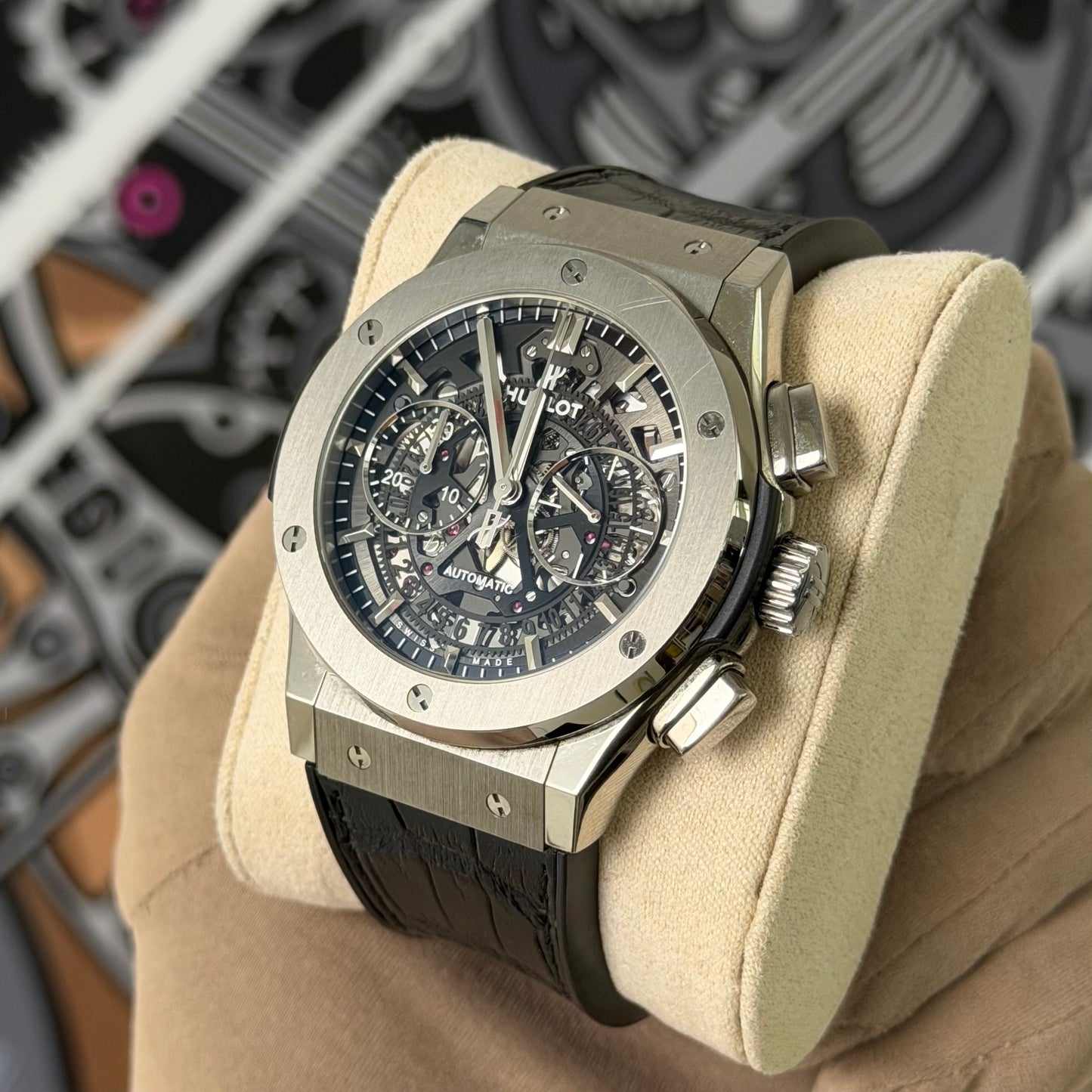 Hublot Classic Fusion Aerofusion 525.NX.0170.LR