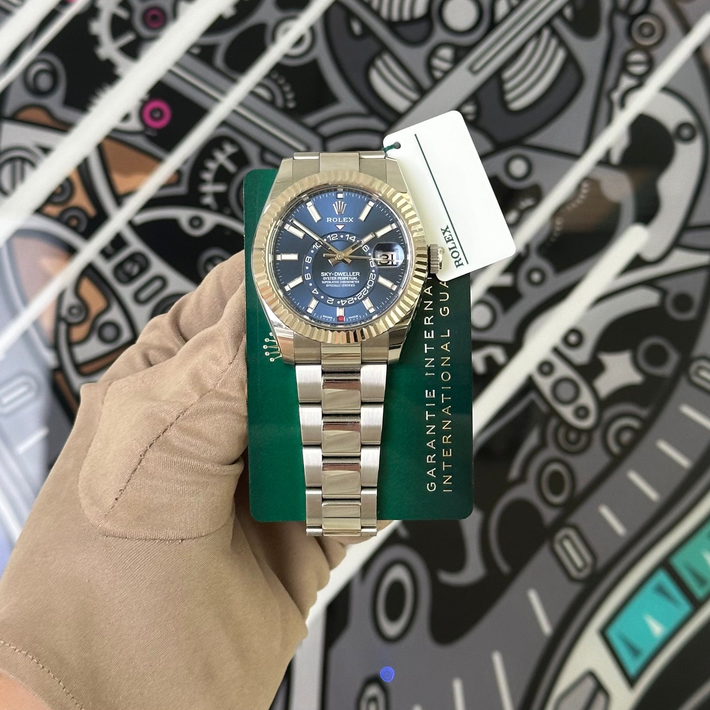 Rolex Sky Dweller Blue Dial 326934