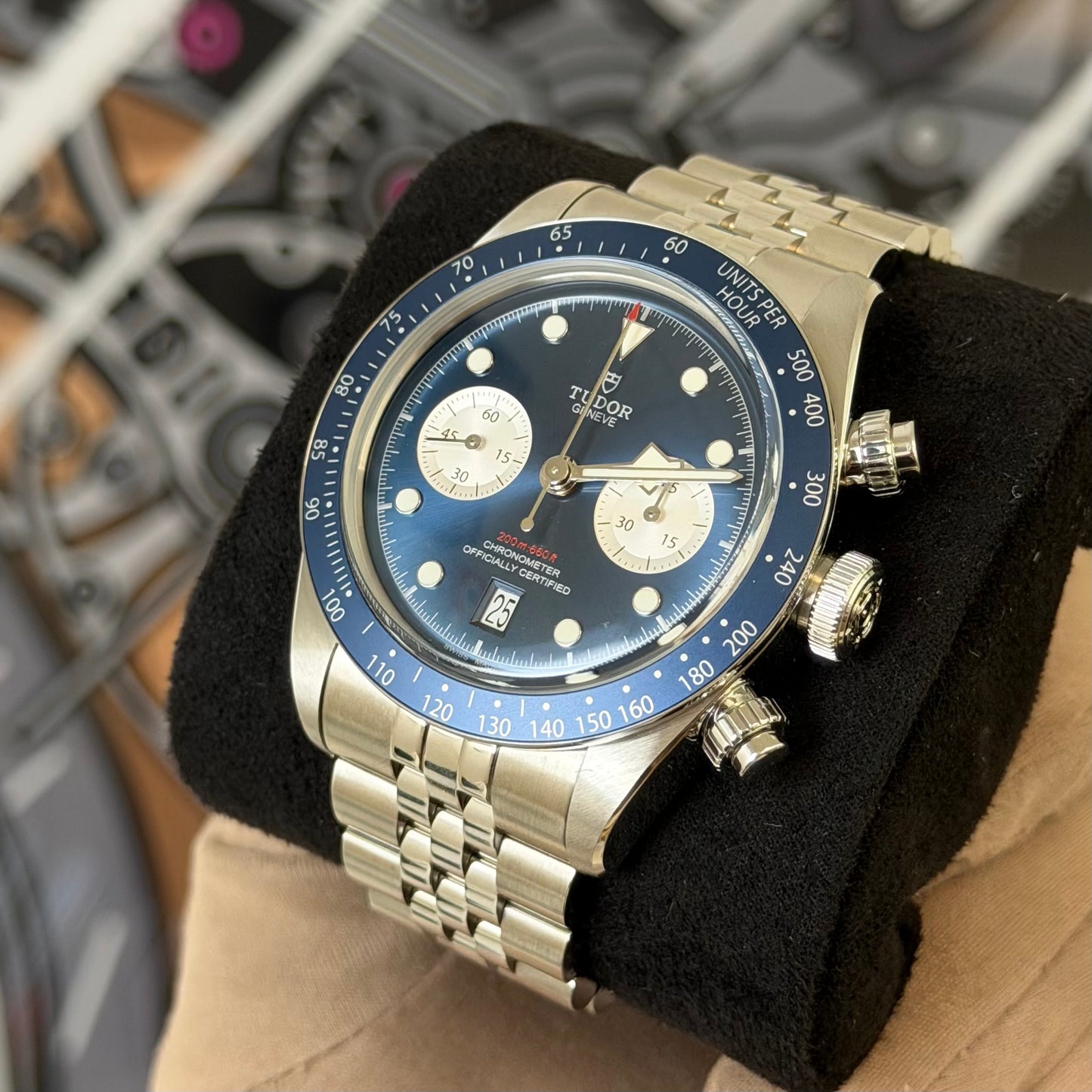 Tudor Black Bay Chrono Blue 79360B