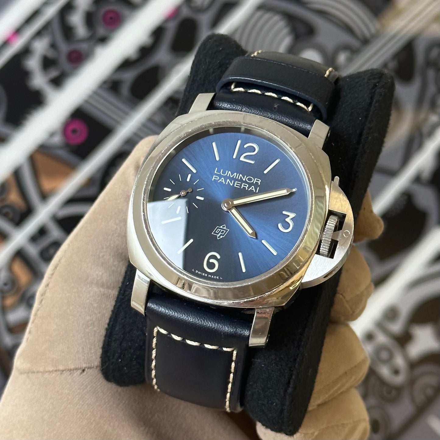 Panerai Luminor Blu Mare PAM01085