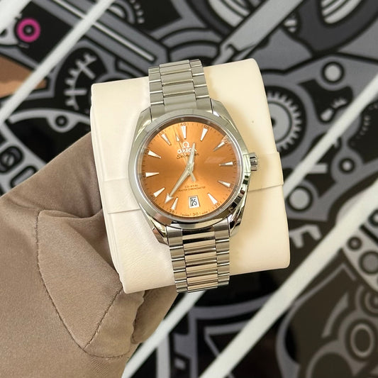 Omega Seamaster Aqua Terra Orange Dial 220.10.38.20.12.001