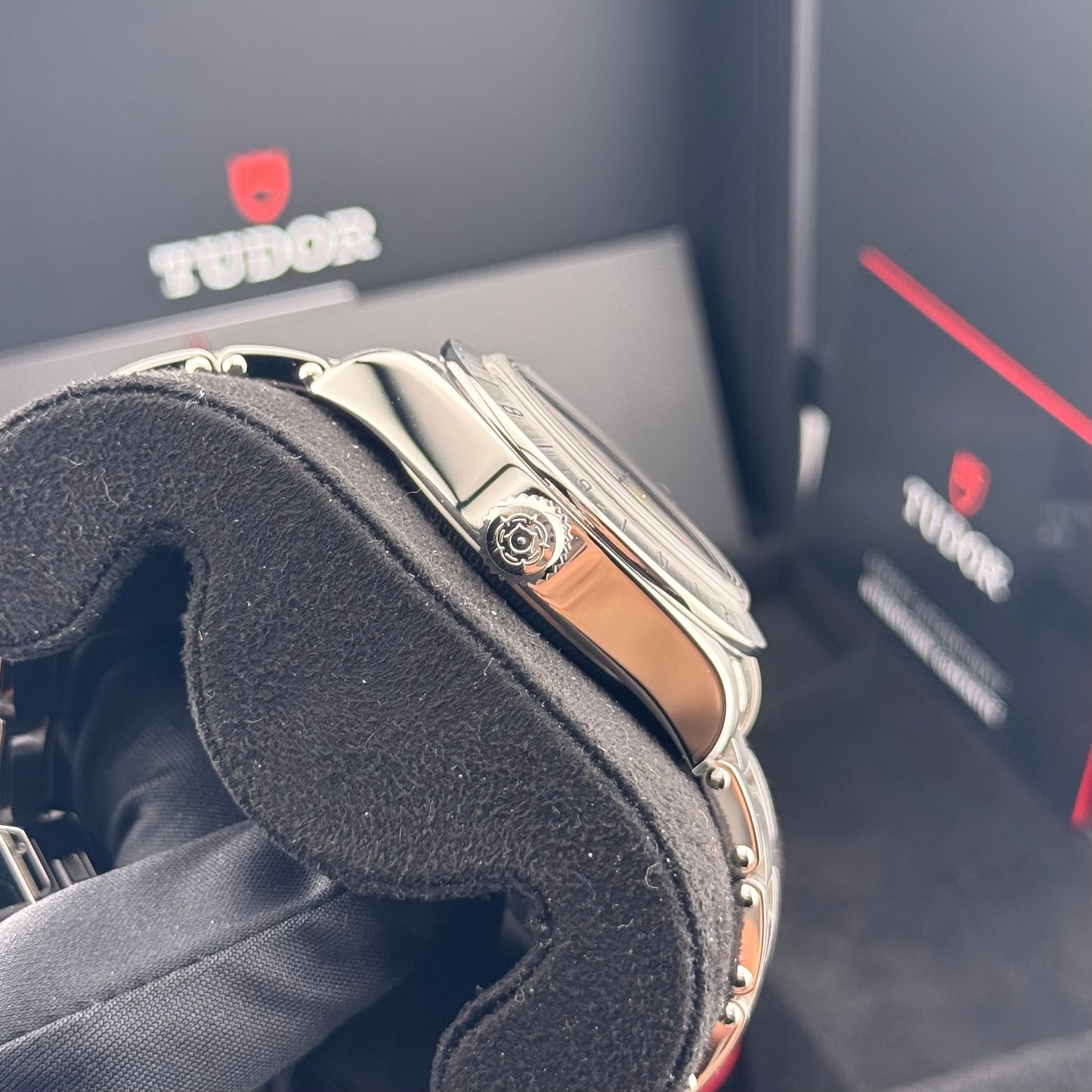 NEW Tudor Black Bay Pro Opaline 79470