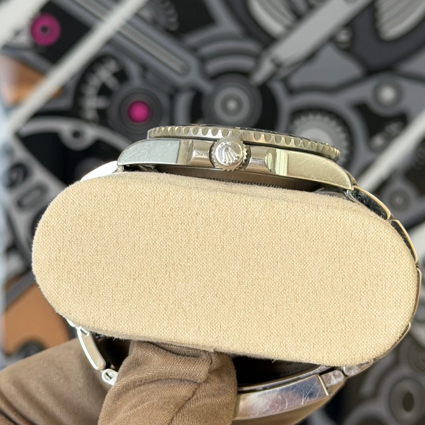 Rolex Submariner No Date 114060