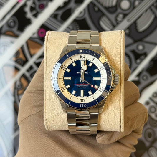 NEW Breitling SuperOcean 42 A17375