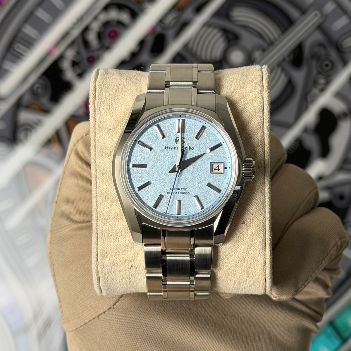 NEW Grand Seiko Sōkō Kirazuri SBGH295