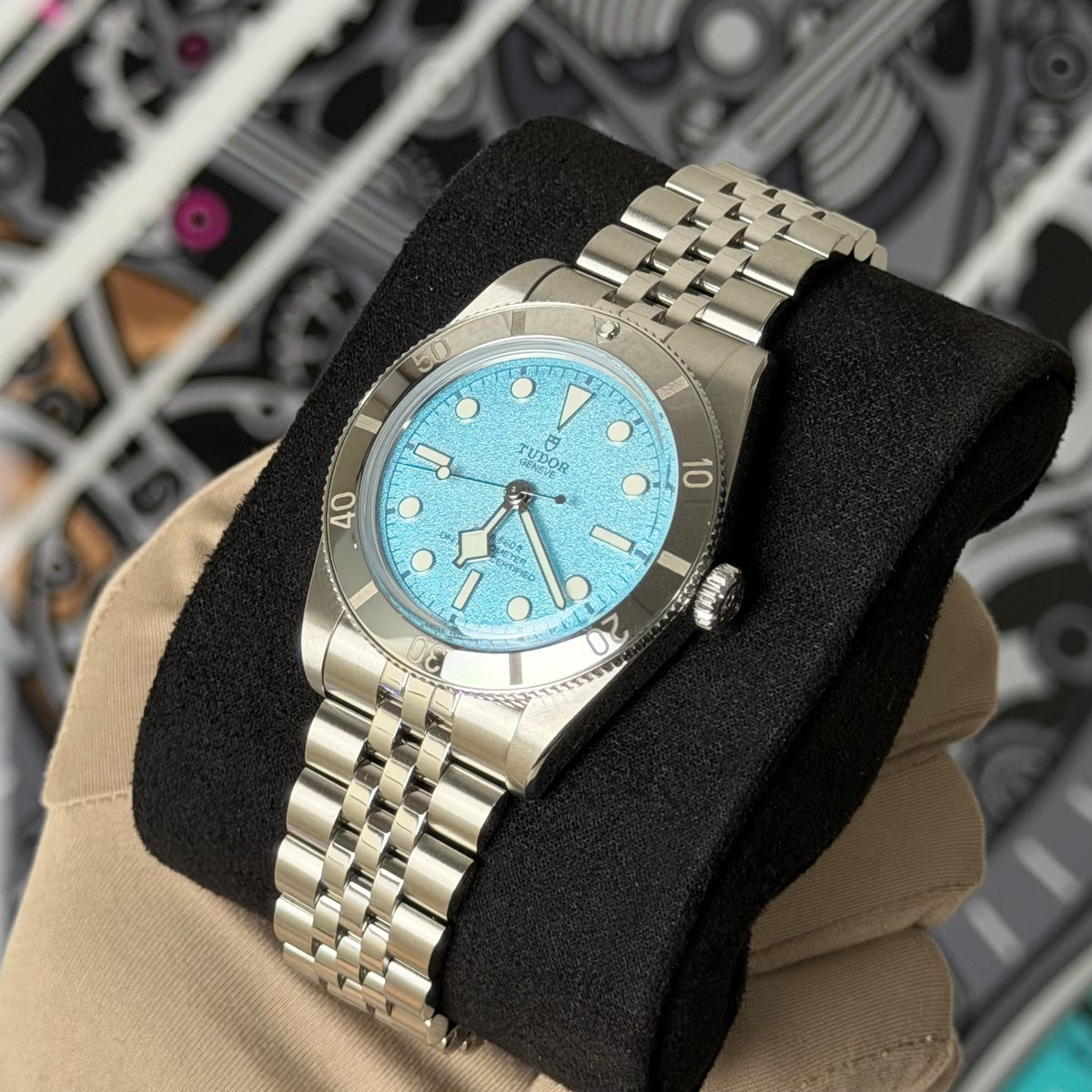 NEW Tudor Blue Lagoon 79000