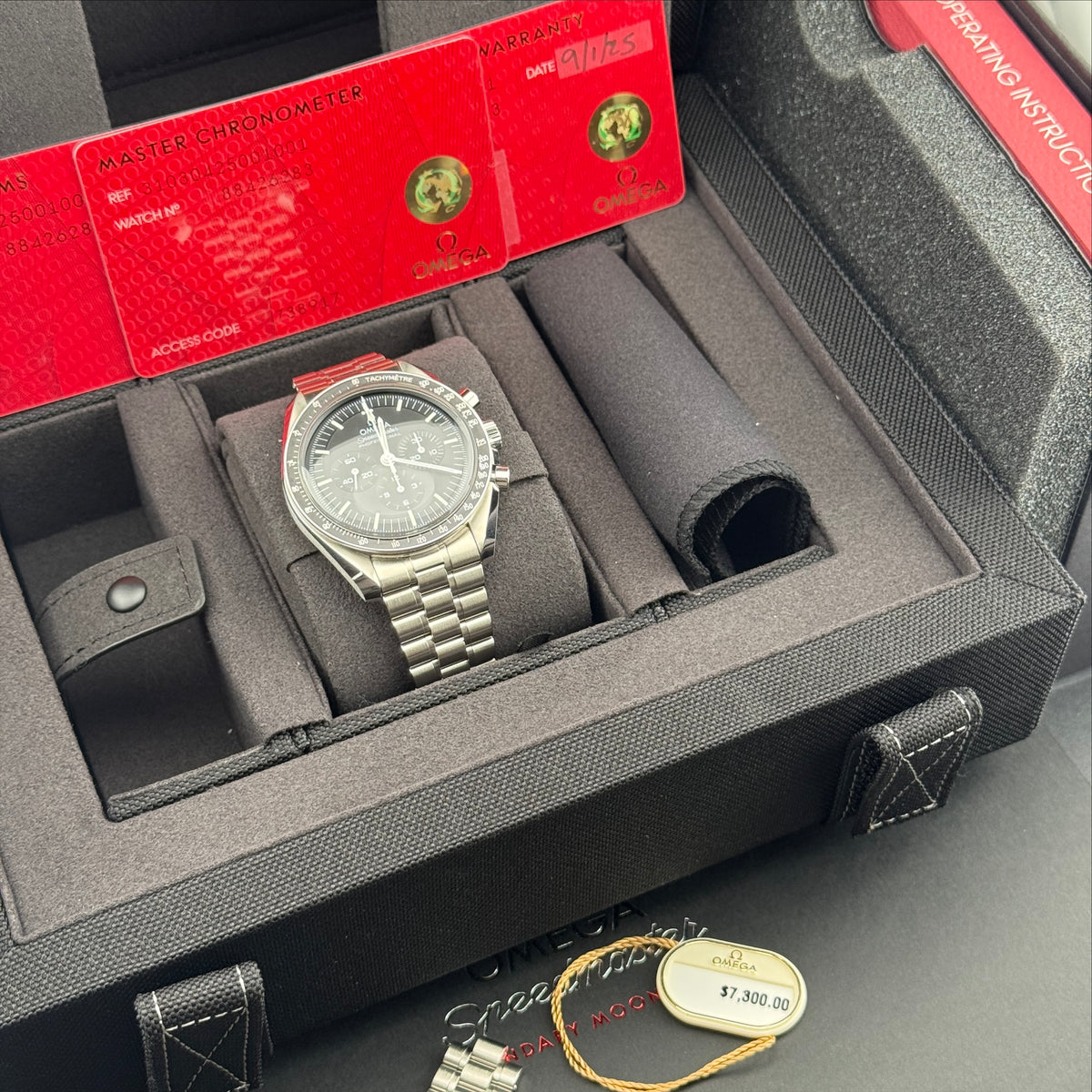 Omega Speedmaster Professional Moonwatch Hesalite 310.30.42.50.01.001