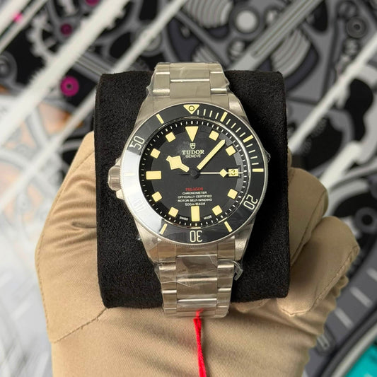 NEW Tudor Pelagos Black LHD 25610TNL