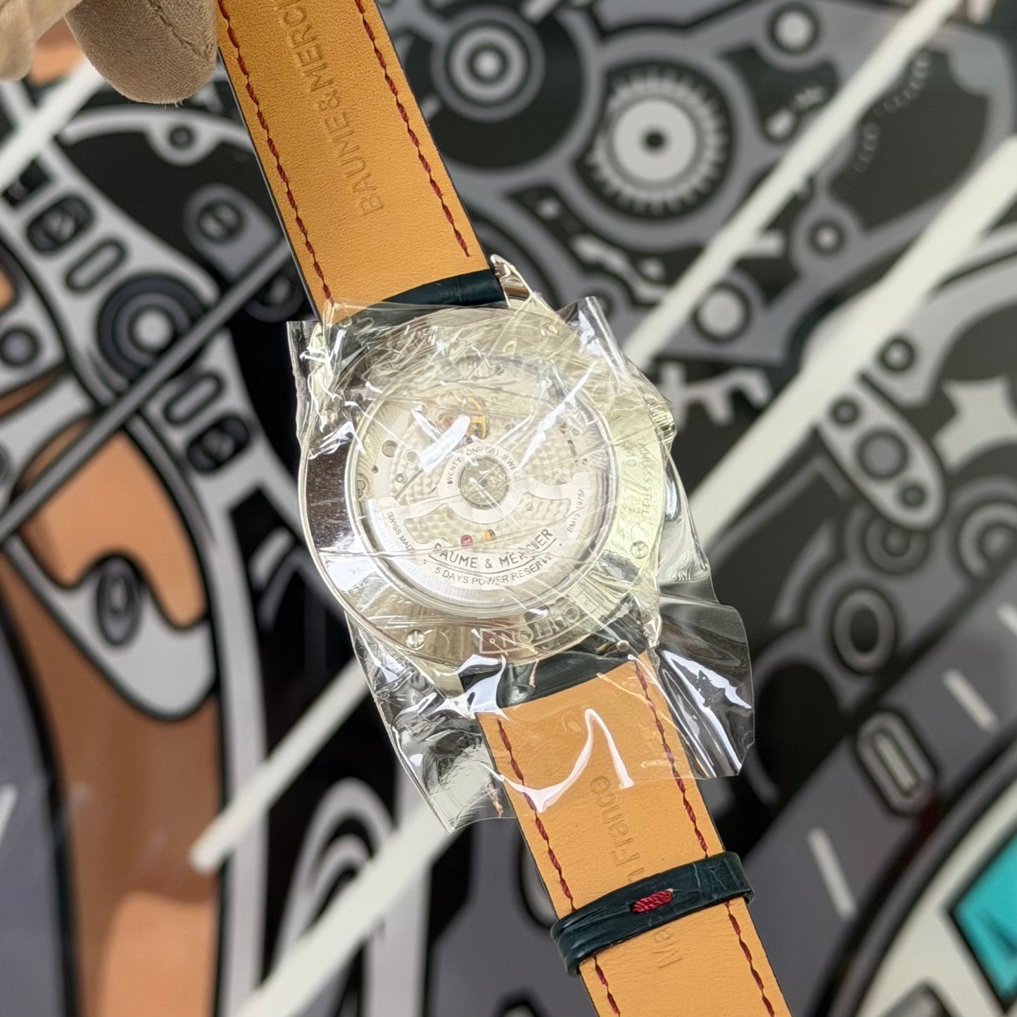 NEW Baume & Mercier Clifton M0A10550