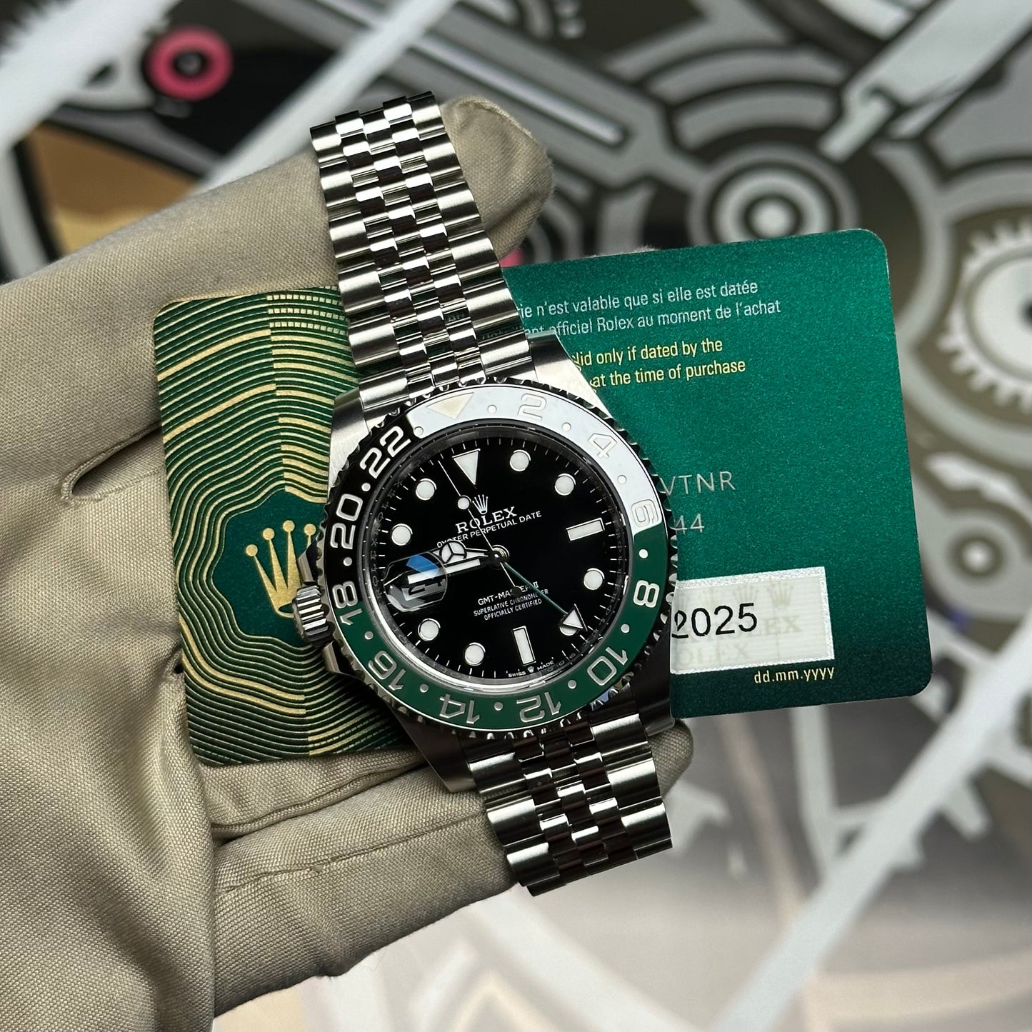 Rolex GMT Sprite Jubilee 126720VTNR