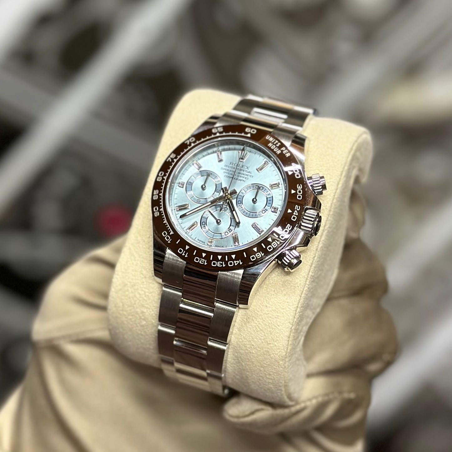 Rolex Platinum Daytona 116506