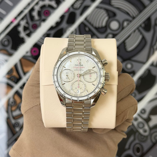 Omega Speedmaster Mother of Pearl Dial 324.30.38.50.55.001