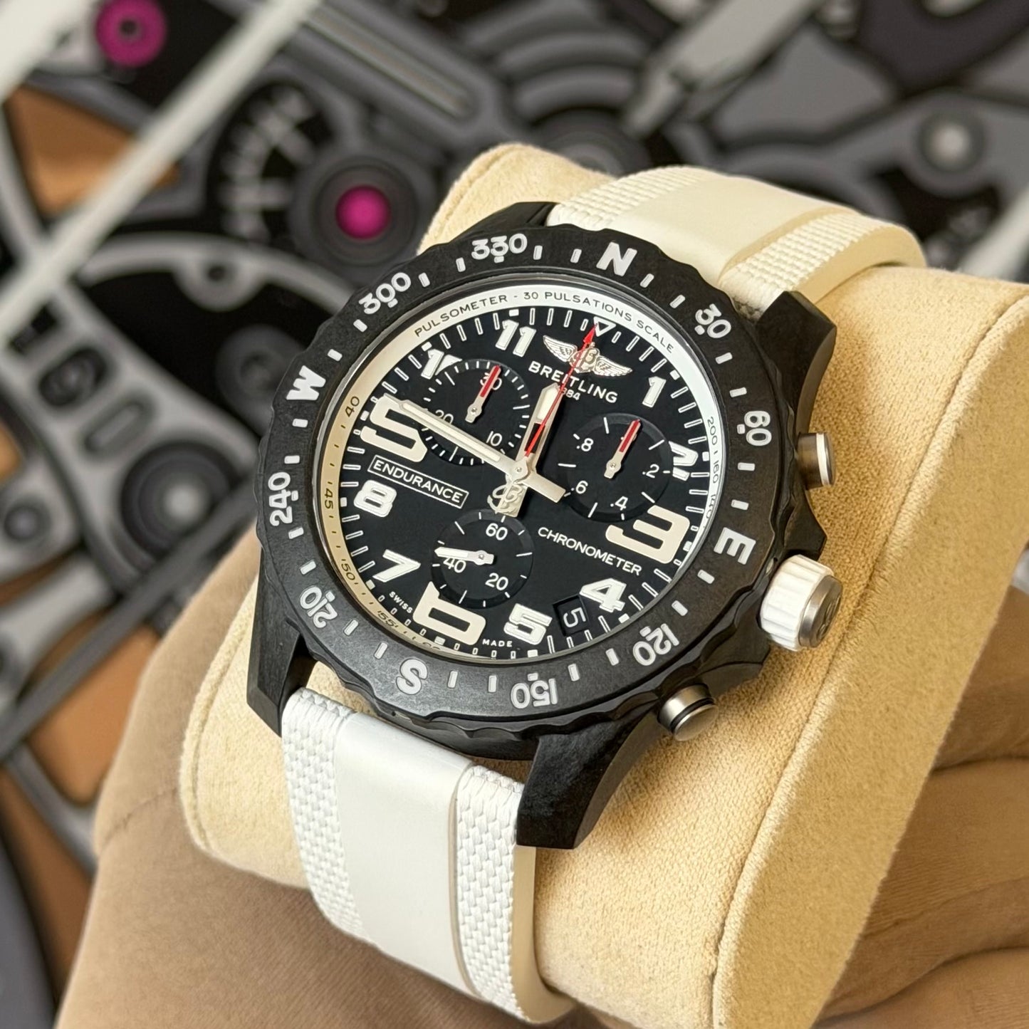 NEW Breitling Endurance Pro 44 White X82310