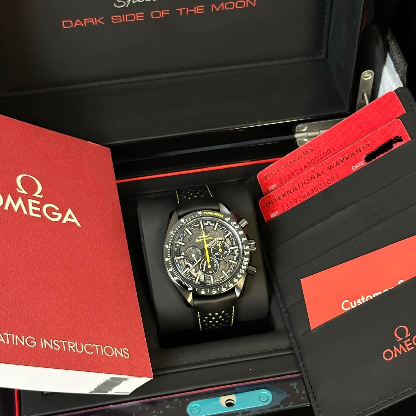 NEW Omega Speedmaster Apollo 8 DSOM