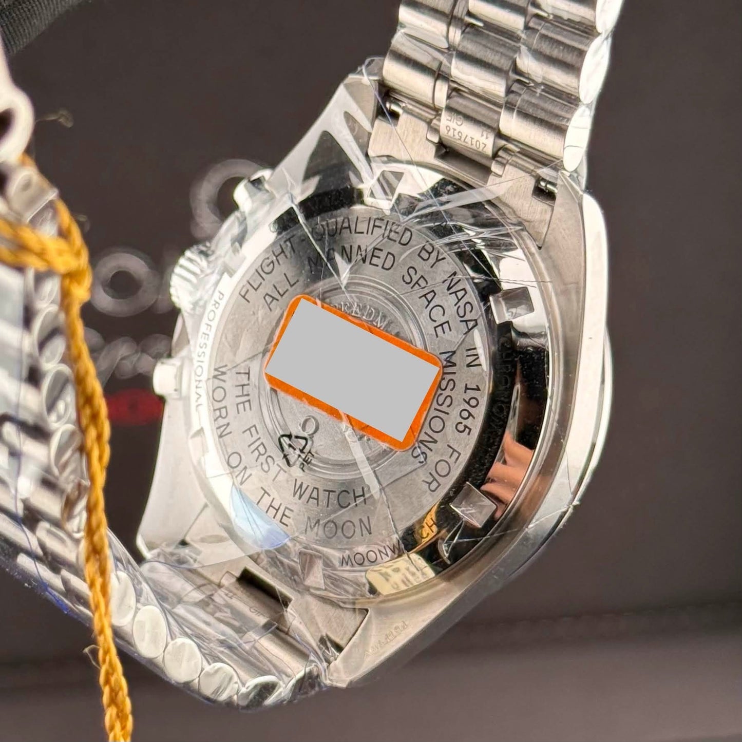NEW Omega Speedmaster Professional Moonwatch Hesalite 310.30.42.50.01.001