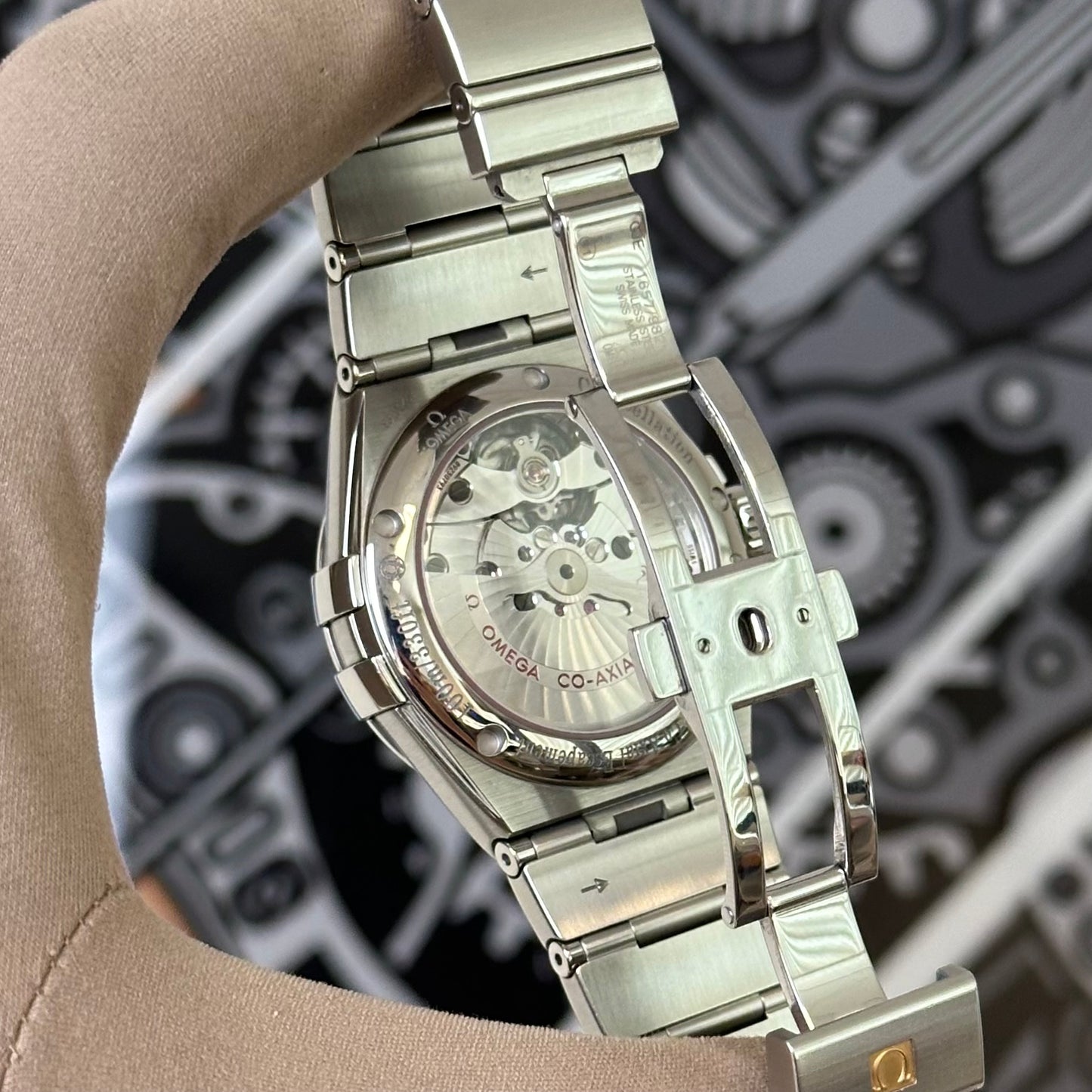 Omega Constellation 123.10.38.21.02.002