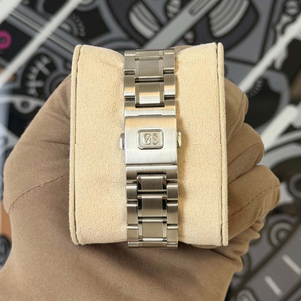 Grand Seiko Spring Drive Mt. Fuji Summer Green SBGA453