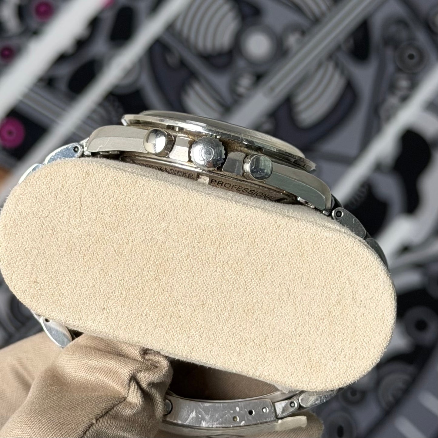 Omega Speedmaster Moonwatch Chronograph 3572.50